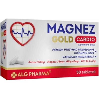 ALG Pharma Magnesium Gold Cardio 50 tabliet