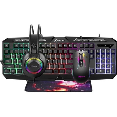 Xtrike Me CMX-410 Gaming Combo 4in1 CMX-410 EN – Zboží Živě