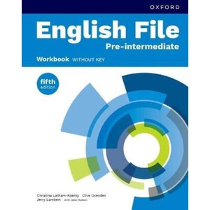English File fifth edition: Pre-Intermediate: Workbook without key (ISBN: 9780194146050)
