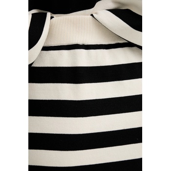 Gestuz Пола Gestuz в черно къса със стандартна кройка 10910129 (10910129)