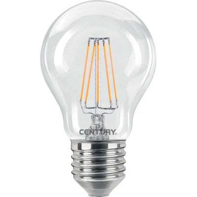 Century LED FILAMENT HRUŠKA ČIRÁ 8W E27 2700K 806Lm 360d 60x105mm IP20 CEN ING3-082727 Teplá bílá Čirá