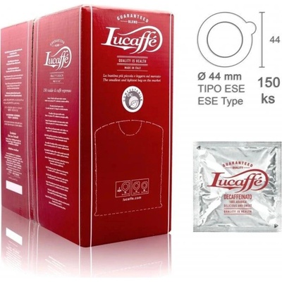 Lucaffé Decaffeinato ESE pod 150 ks