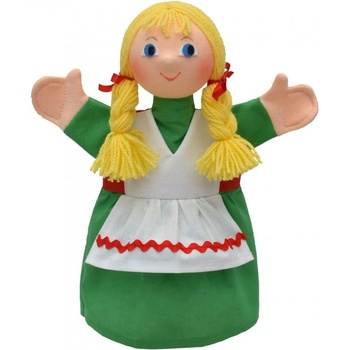 Image 1 of Moravská ústředna Brno Moravská - Кукла за театър Момиче Гретел, 27 см. 22833B