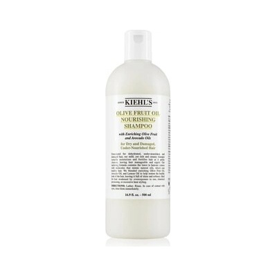 Kiehl's Olive Fruit Oil šampon Unisex 500 ml