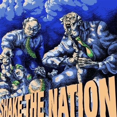 Scrape - Shake The Nation (Limited Edition) (EP)