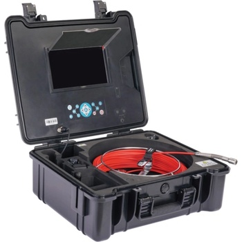 Secutek Професионална инспекционна камера с 10 монитор 3199F-10-H18 40 м кабел