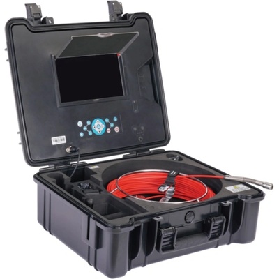 Secutek Професионална инспекционна камера с 10 монитор 3199F-10-H18 40 м кабел