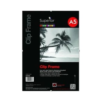 Seco Рамка за снимки Seco CLIP-A5 Кафяв Смола 21 x 15 cm