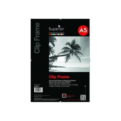 Seco Рамка за снимки Seco CLIP-A5 Кафяв Смола 21 x 15 cm