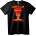 NOONEBRAND Тениска Juneteenth Independence Day - 6XL, White