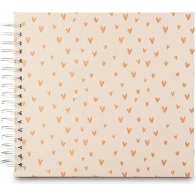 Hama Lovely Spiral beige 28x24 50 white Pages 7701