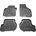 Carmart Гумени стелки за Golf 5 / Golf 6 / Jetta / Seat Leon / Seat Toledo (2004-2012) / Sirocco / Octavia 2 (2004-2013) - тип леген