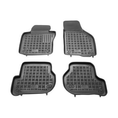 Гумени стелки за Golf 5 / Golf 6 / Jetta / Seat Leon / Seat Toledo (2004-2012) / Sirocco / Octavia 2 (2004-2013) - тип леген