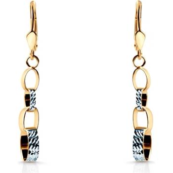 SAVICKI Обеци savicki: жълто злато