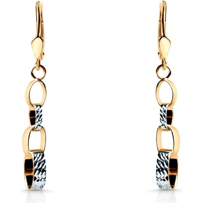 SAVICKI Обеци savicki: жълто злато