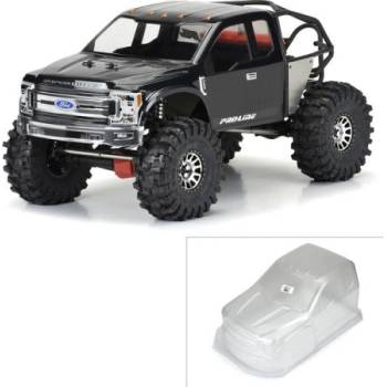 Pro-Line каросерия 1: 6 2017 Ford F-250 Super Duty прозрачна: SCX6