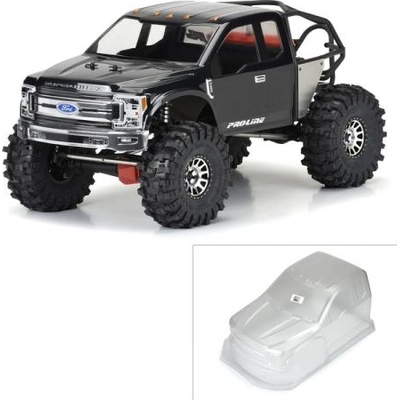 Pro-Line каросерия 1: 6 2017 Ford F-250 Super Duty прозрачна: SCX6