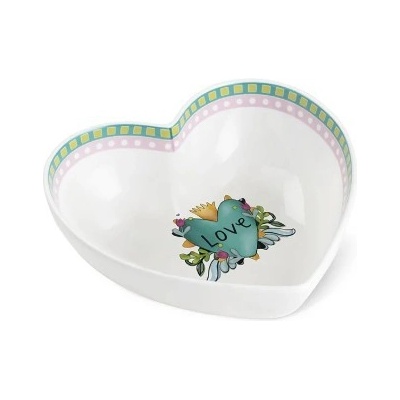 Egan Love Turquoise Malá miska 17 x 5 cm
