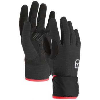 Ortovox Fleece Grid Cover Glove Women's Размер на ръкавиците: M / Цвят: черен