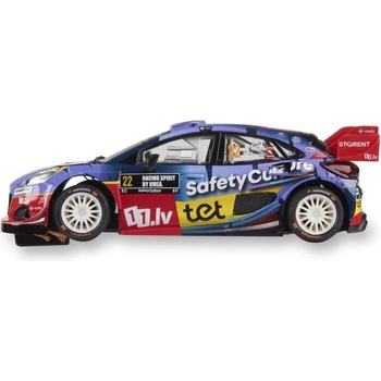 SCX Original Ford Puma WRC - Сескс 25