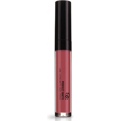 Salerm Beauty Line Perfect Matte matná tekutá rtěnka PM05 Burnt Amber 9 ml