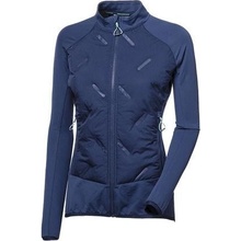 PROGRESS KORA LADY dámská hybridní bunda modrá Tmavě