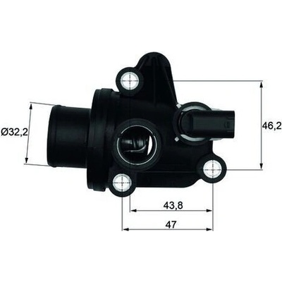 Termostat, chladivo MAHLE TI 12 87 (TI1287)