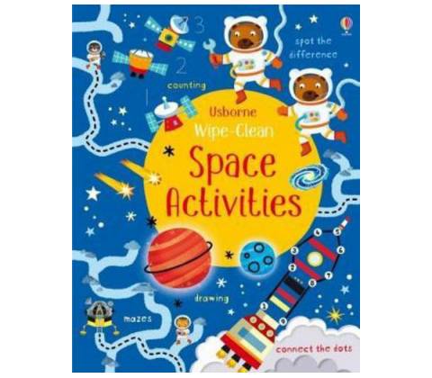 Wipe Clean: Space Activities