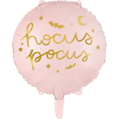 Party Deco FB150 Fóliový balónik Hocus-Pocus 45 cm Ružová