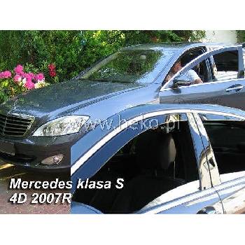 HEKO Ветробрани за MERCEDES S-Class W221 (2005-2013) Sedan - 2бр. предни (23261)