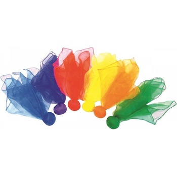 Šátkový míček set 6 ks