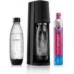 SodaStream Terra - Schwarz - Kunststoff - 1 l - 60 l - 134 mm - 198 mm Електрически кани