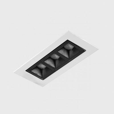 Kohl Lighting K51301.01.RF.WH-BK.45.ST.9.30.DA