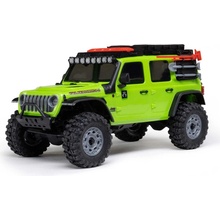 Axial SCX30 Jeep Wrangler JLU 4WD RTR zelený 1:30