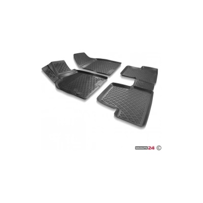 Rizline Гумени стелки RizLine съвместими с Renault Fluence 2009-