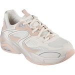 Skechers Дамски маратонки Skechers Womens DL Hyperburst Slip On Trainers - Off White