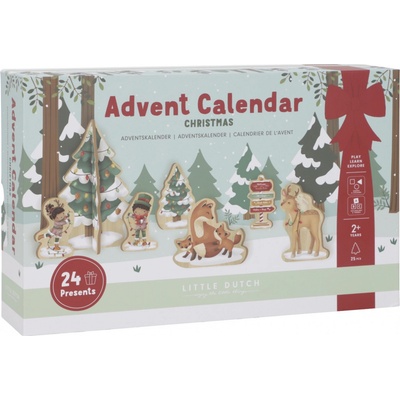 Little Dutch Adventný kalendár 2024