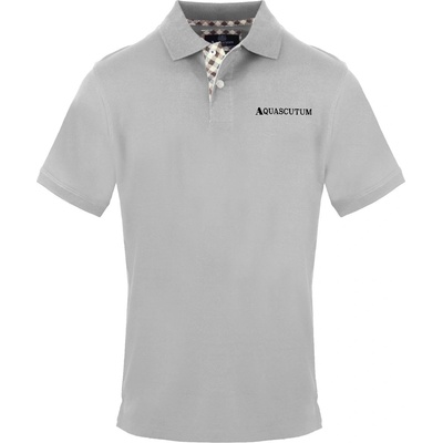 Aquascutum Блуза с яка Aquascutum Men's Polo Short Sleeve Polo Shirt - Grey