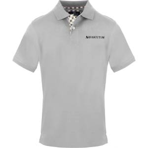Aquascutum Блуза с яка Aquascutum Men's Polo Short Sleeve Polo Shirt - Grey