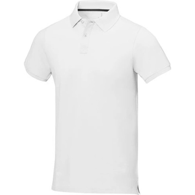 Elevate Calgary Polo tričko biele
