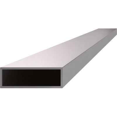 Profil 60 x 20 x 2 x 3000 mm, broušená nerez AISI 304