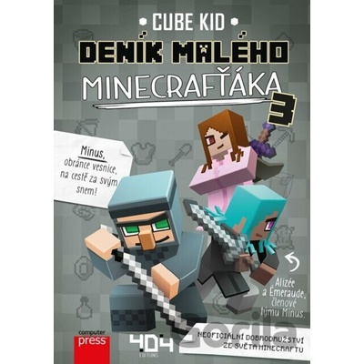 Deník malého Minecrafťáka 3 - Cube Kid