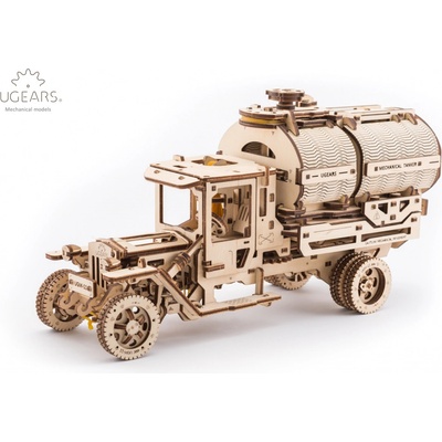 Ugears 3D puzzle Truck UGM-11 Tanker 594 ks