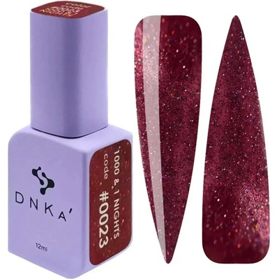 DNKa gél lak 1000 & 1 nights 0023 7 ml