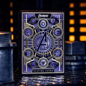 NNM карти за игра Avengers - The Infinity Saga - Blue Version - T11-AVENGERS-DECK