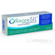 RegreSIL vaginálny krémový gél 30 ml + 6 aplikátorov, 1 x 1