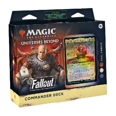 Wizards of the Coast Magic: The Gathering Universes Beyond - Fallout Commander Deck - Hail, Caesar (EN)