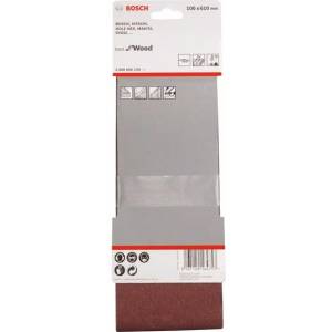 Bosch Комплект шлифовъчни ленти BOSCH от 3 части X440 100 x 610 мм, 60; 80; 100 2608606139 (2608606139)