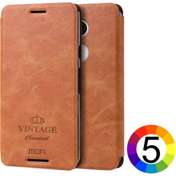Image 1 of LG Nexus 5X Mofi Кожен Калъф и Протектор