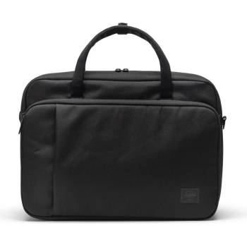 Herschel Чанта за рамо Herschel Gibson Messenger Tech 18 Shoulder bag - Black - размер 18 l (510-6426-0211)